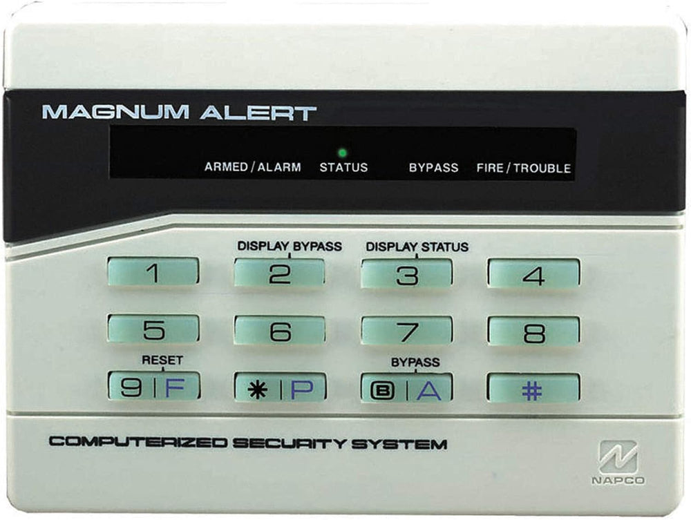 Napco RP1054E Backlit Digital Display Keypad