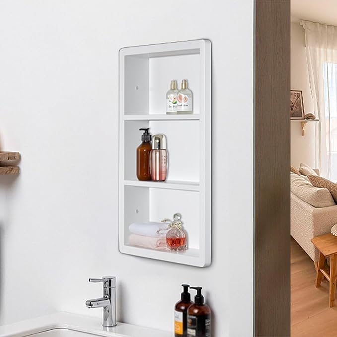 Recessed Medicine Cabinet No Mirror