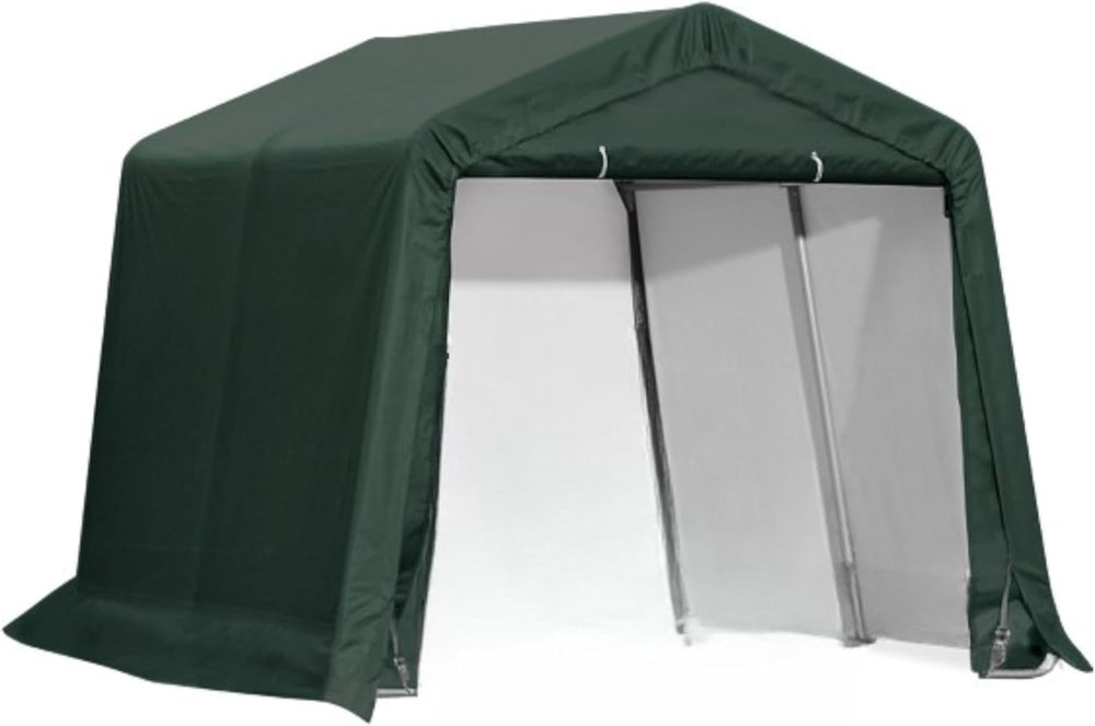 ShelterLogic Replacement Cover Kit Only No Frame-10x10x8 Peak 805134 (14.5oz ...