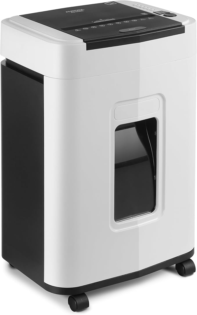 Aurora High Security 150-Sheet Auto Feed Micro-Cut Paper and Credit Card