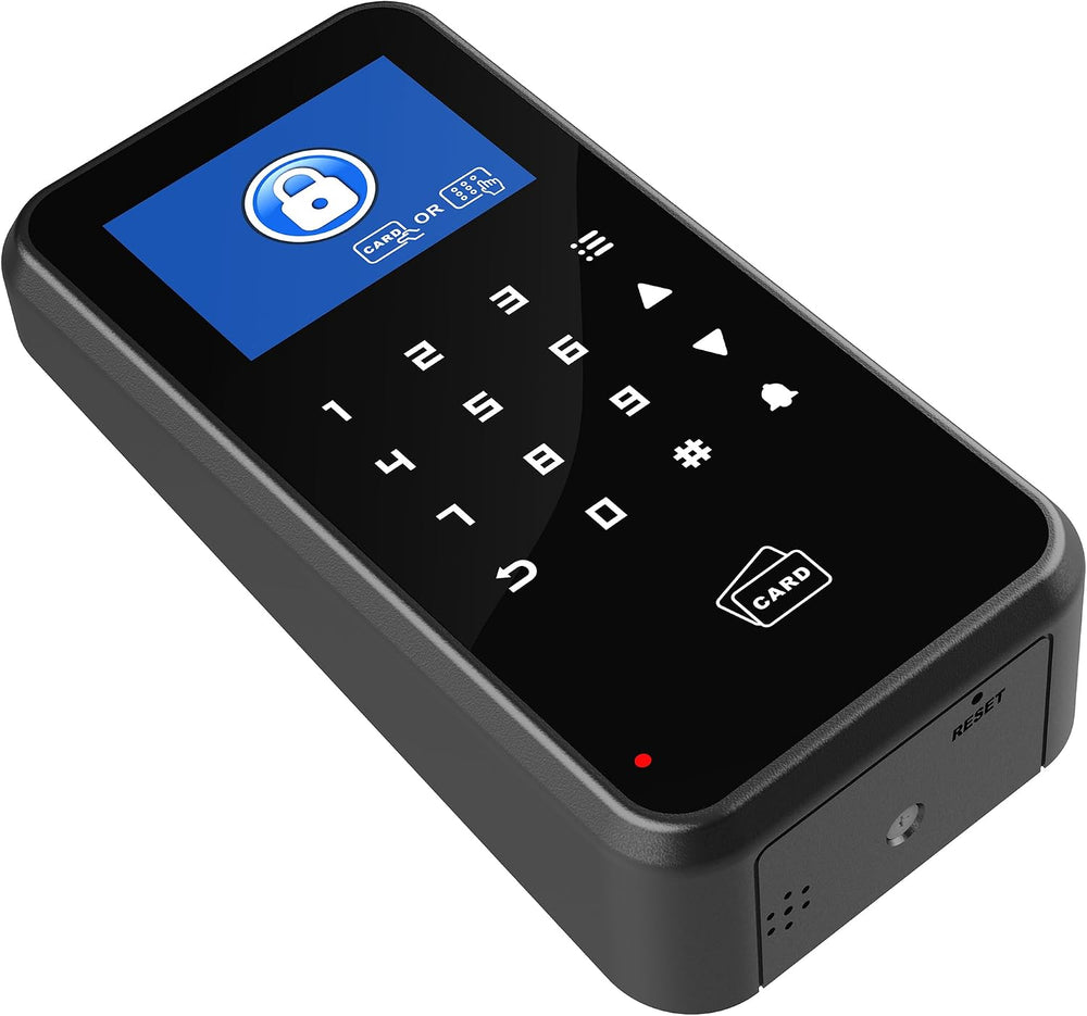 UHPPOTE WiFi Access Control Keypad 2.4-inch Display Touch Keypad 125khz