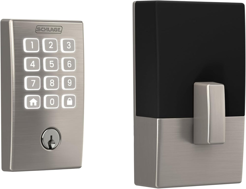 Schlage Arrive WiFi Deadbolt Smart Lock, Keyless Entry Door Lock