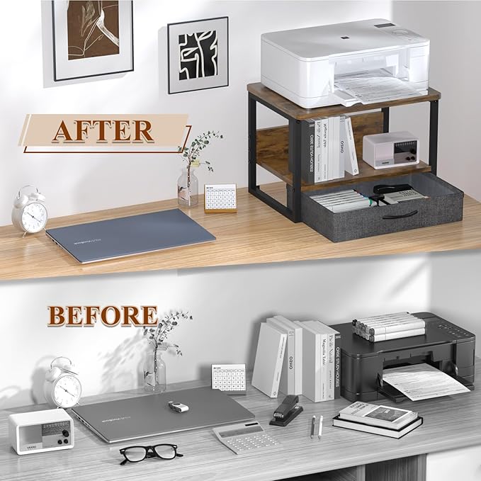 MARTY Printer Stand with Storage Drawer