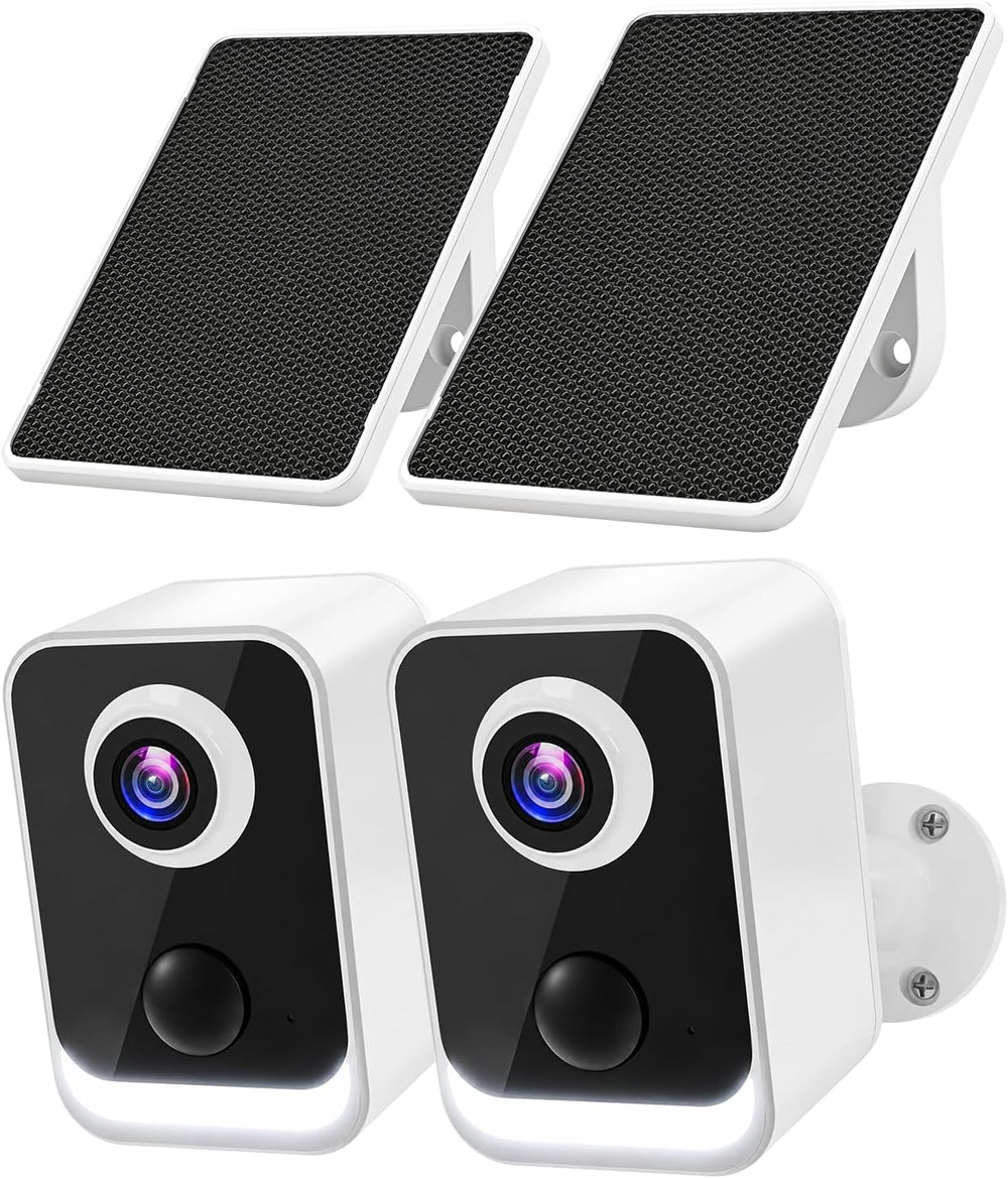 2K Security Camera Wireless Outdoor, WiFi Cameras for Home Security