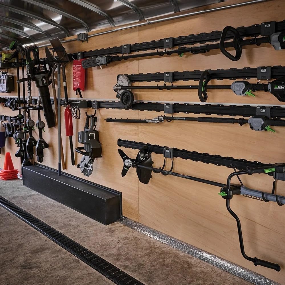 FLEX TRACK-LOCK 6-Pc. Landscaping Tool Wall Storage Set - FSM1503-6