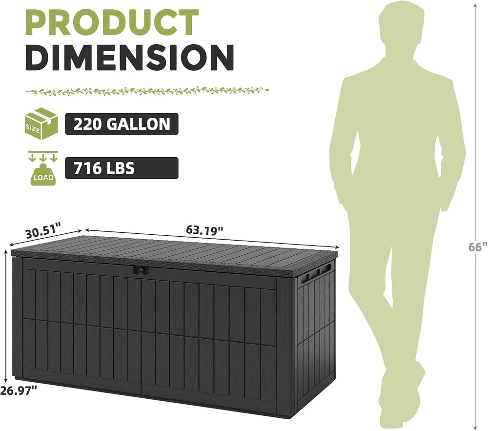 UDPATIO Deck Box