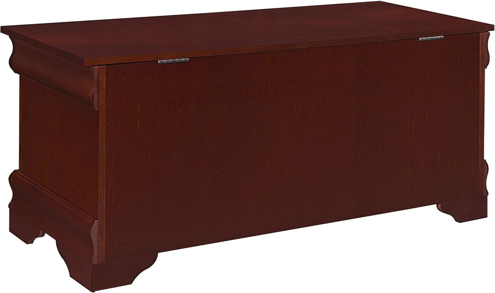 Coaster Pablo 47-Inch Bedroom Cedar Chest, Warm Brown 900022