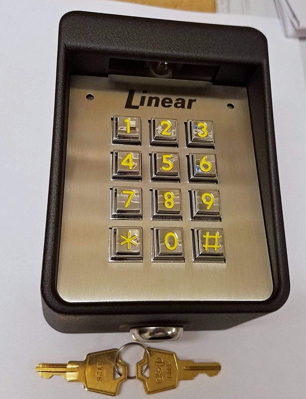 Linear Model AK-11 Exterior Digital KEYPAD ACP00748 Gate Access Control