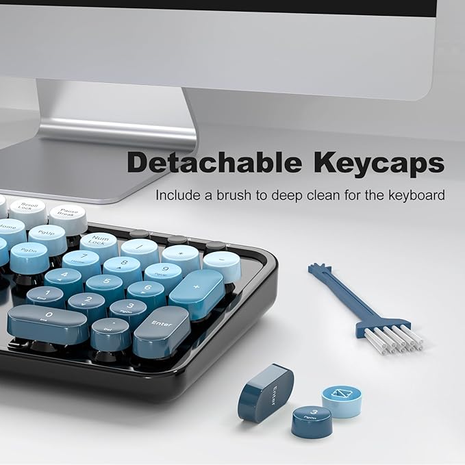 MOFII Wireless Keyboard and Mouse Combo, Full Size 2.4G Plug and Play