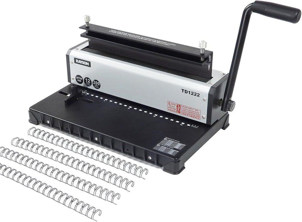 Rayson TD1222 Wire Binding Machine