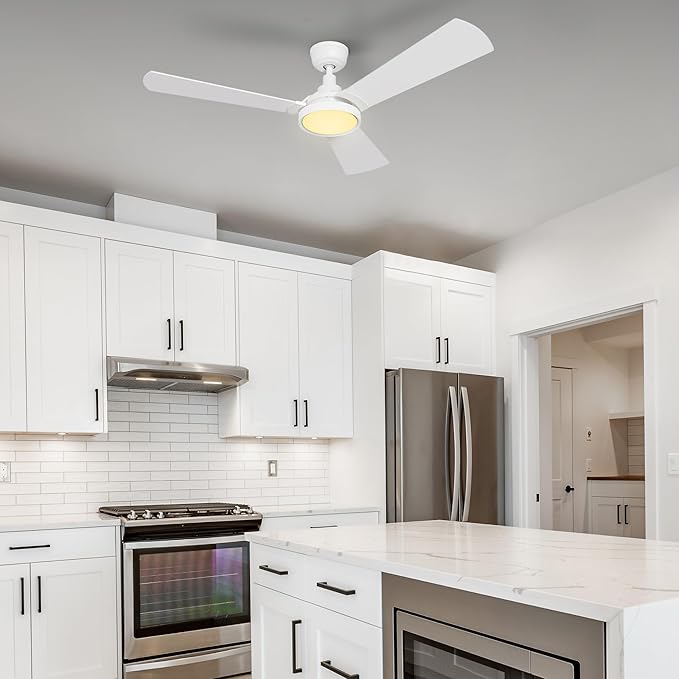 SMAAIR 52 Inch Smart Wifi Ceiling Fans