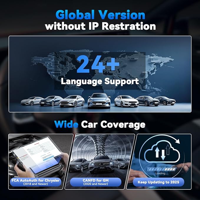 XTOOL D5S OBD2 Scanner