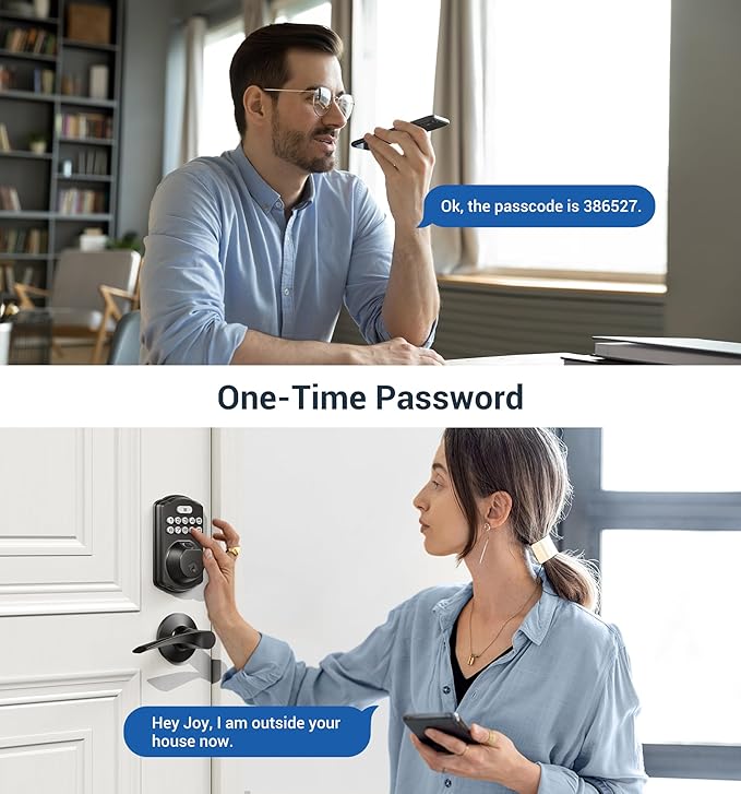 Veise Fingerprint Door Lock