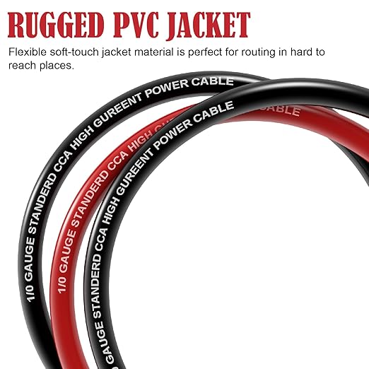 1/0 Gauge Wire CCA Primary Automotive Wire