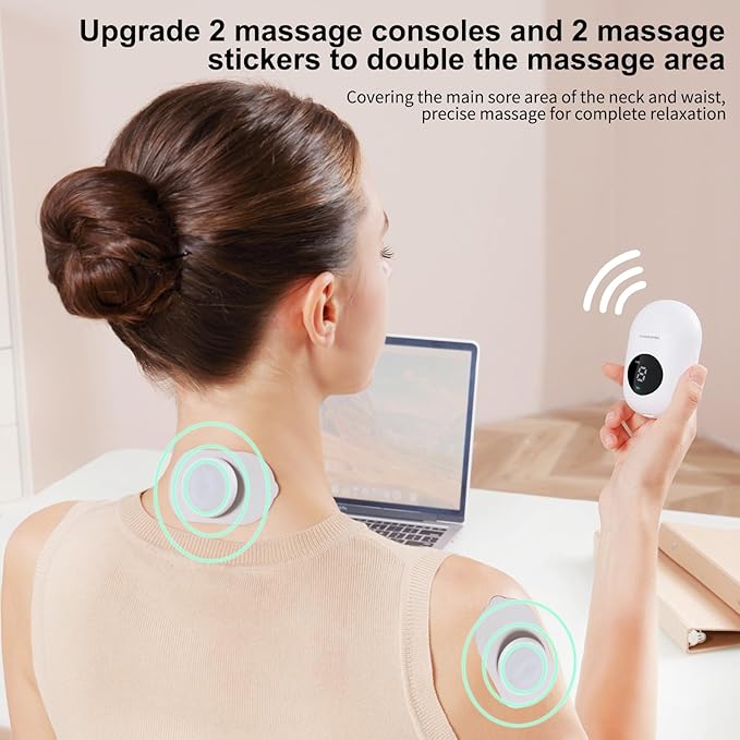TENS Unit - Wireless Muscle Stimulator