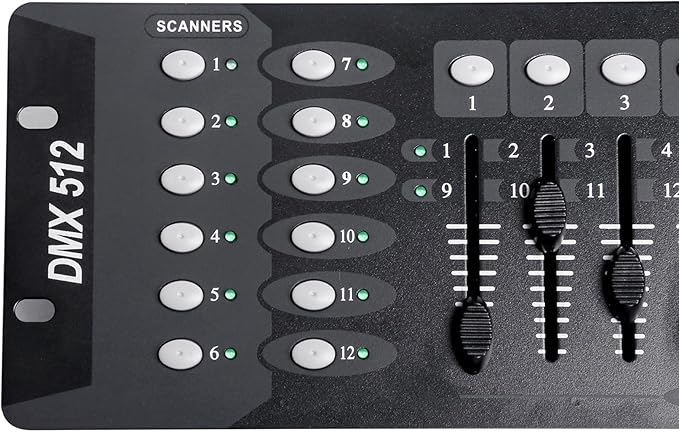 DMX Controller for dj Lights Dmx512 Light Controllers 192 Channel DMX Board