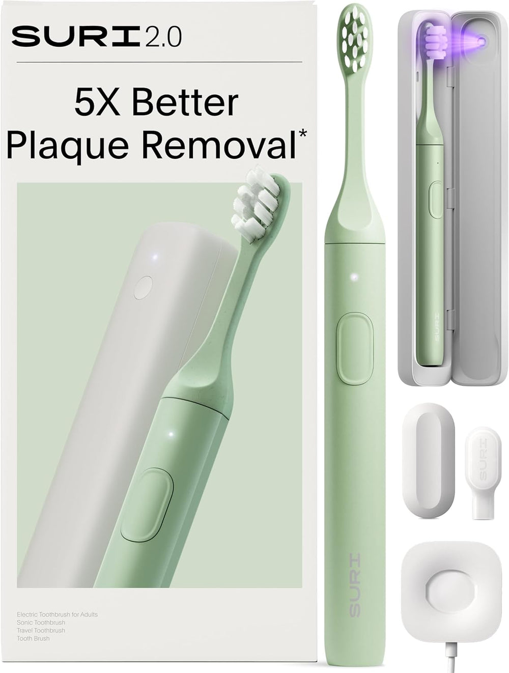 SURI 2.0 New Sonic Electric Toothbrush