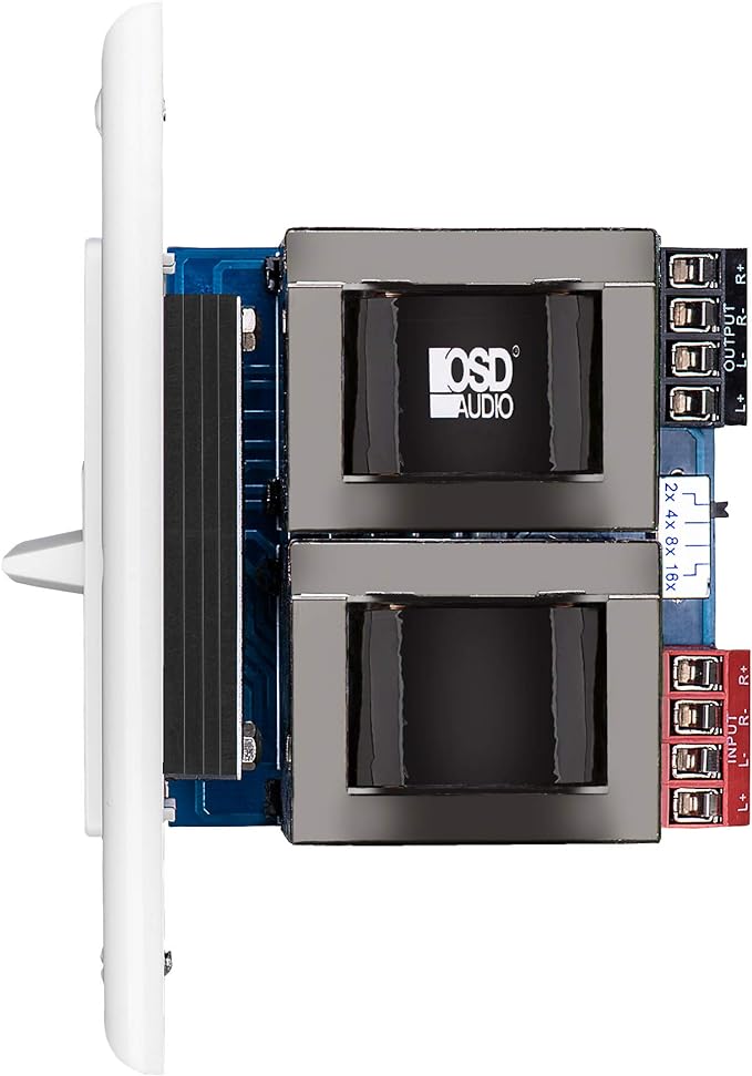 OSD Audio 300W in Wall Volume Control Impedance Matching