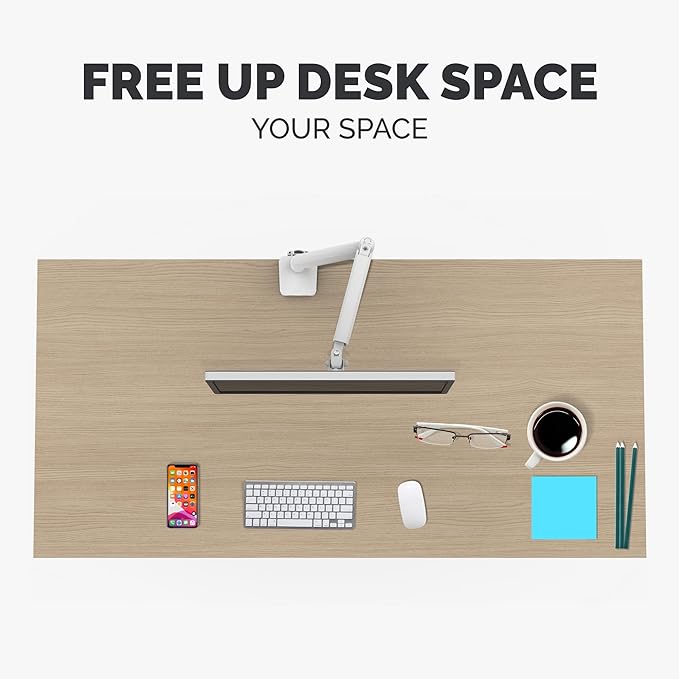 Fellowes Platinum Series Single Monitor Arm
