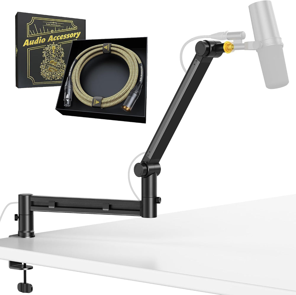 AA AUDIO ACCESSORY Low Profile Mic Boom Arm
