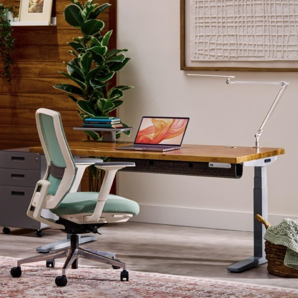UPLIFTDESK E7 LED Desk Lamp with Clamp - 3 Color Mode Architect Desk Lamp