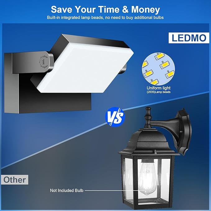 ledmo LED Flood Lights Outdoor 60W