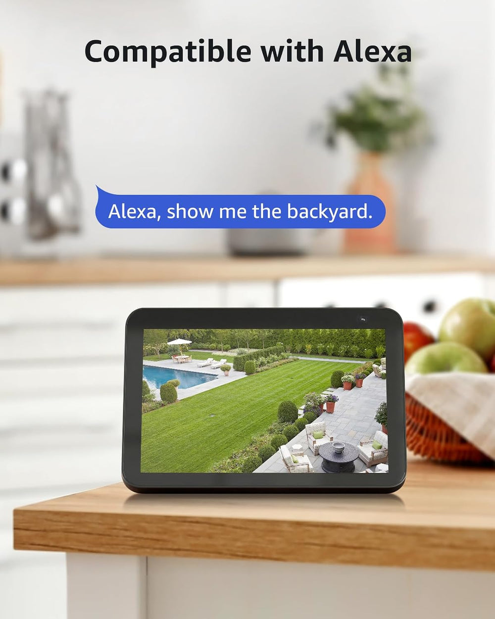 ANNKE 2Pcs 2K Add-On Wi-Fi Outdoor Security Cameras, 3MP Wireless IP Camera
