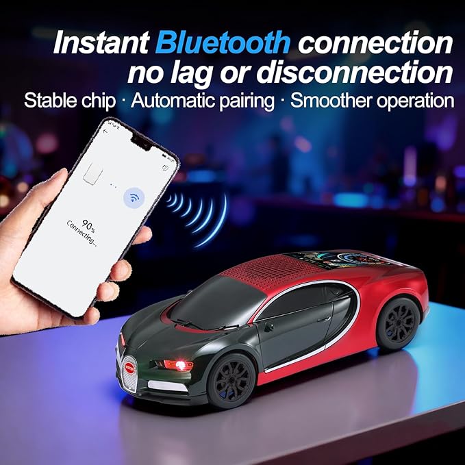 WSTER Luxury Sports Car Model Bluetooth Speaker