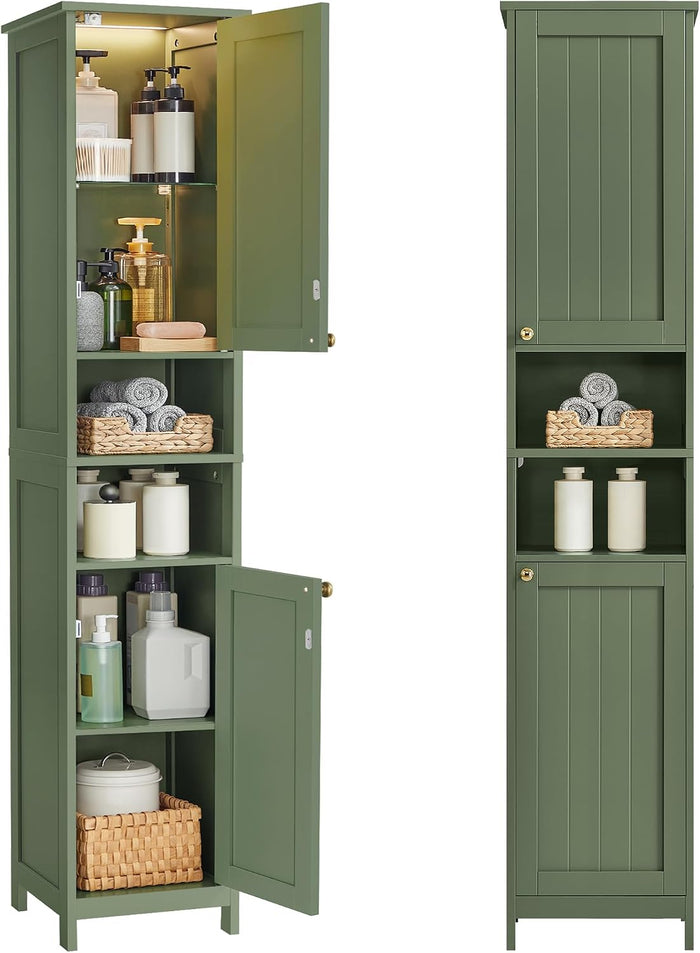 VASAGLE Tall Storage Cabinet