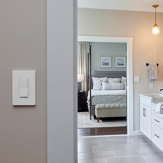 Lutron Diva Smart Dimmer Switch