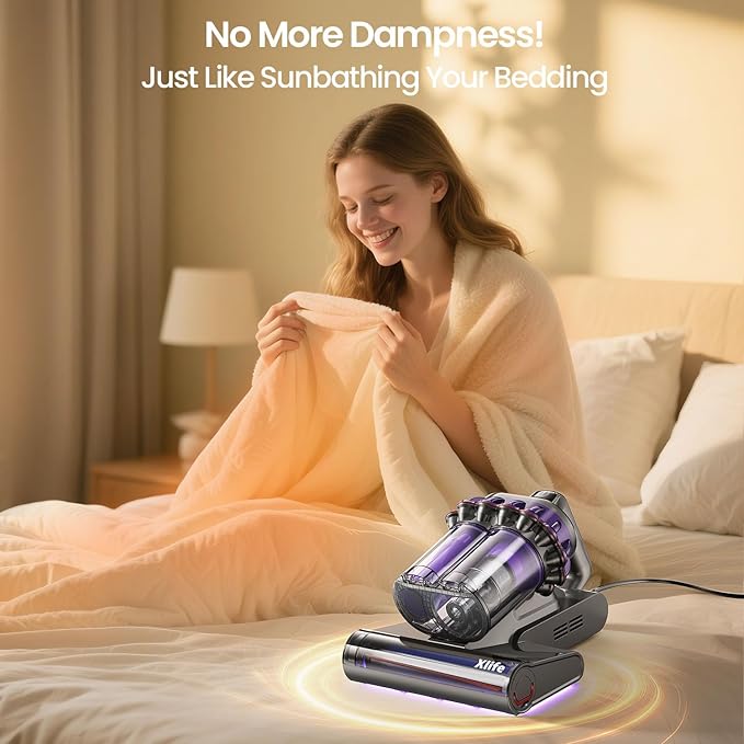 Xlife Mattress Vacuum Cleaner, Bed Vacuum