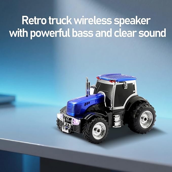 Tractor Head Bluetooth Speaker – unique Bluetooth car speaker