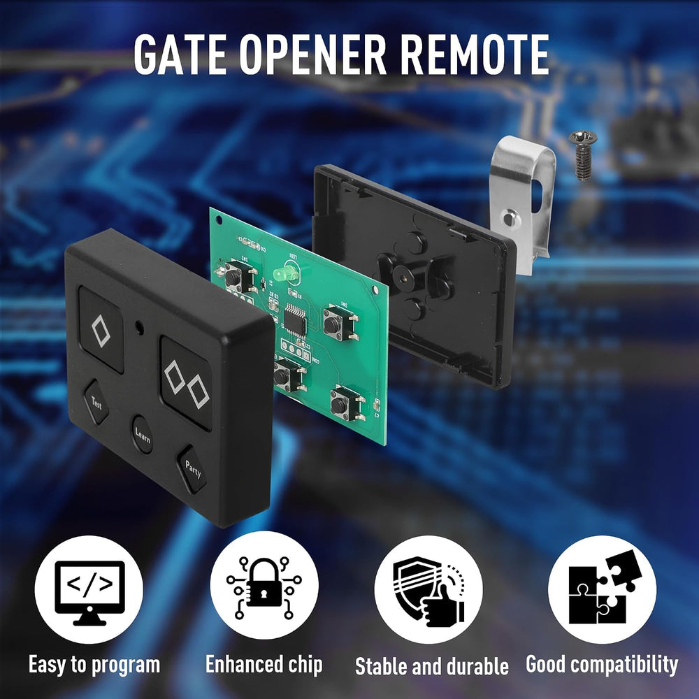 2 for Ghost Gate Opener Remote
