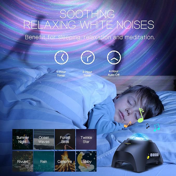 Northern Galaxy Light Aurora Projector