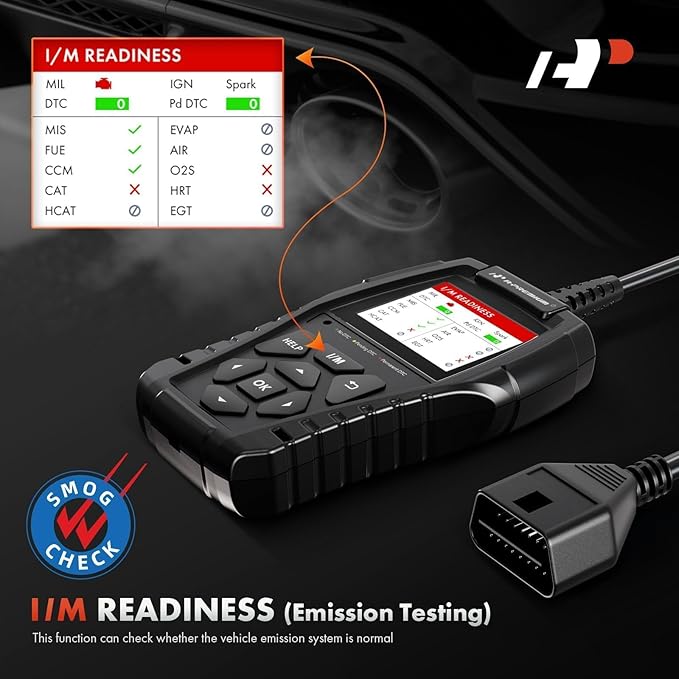 A-Premium AD200 Professional OBD2 Scanner Car Diagnostic Tool, OBDII EOBD Code