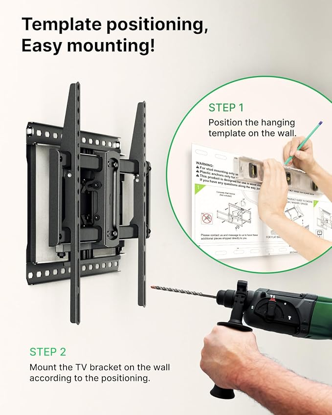USX MOUNT Full Motion TV Wall Mount