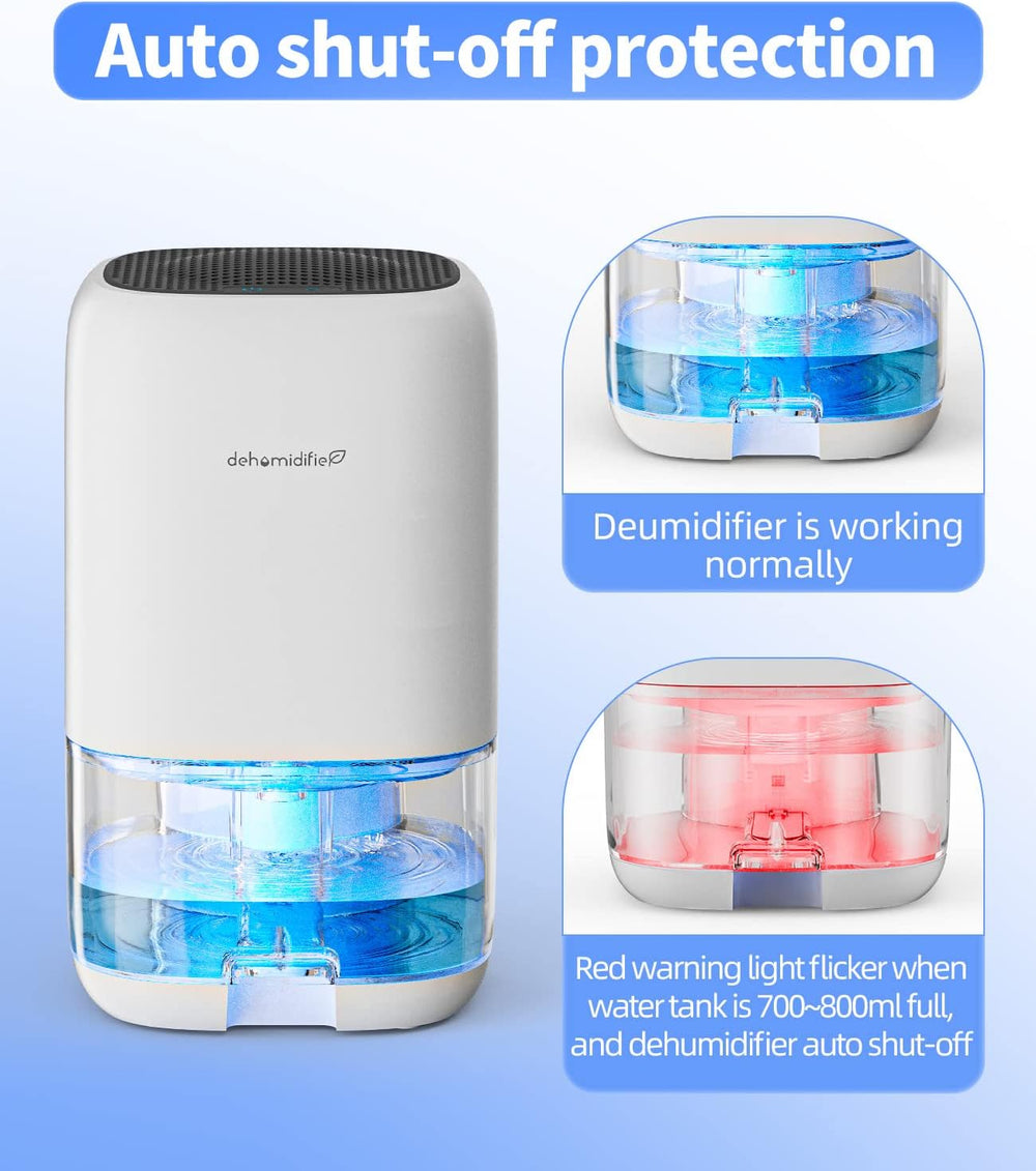 Dehumidifier, TABYIK 35 OZ Small Dehumidifiers