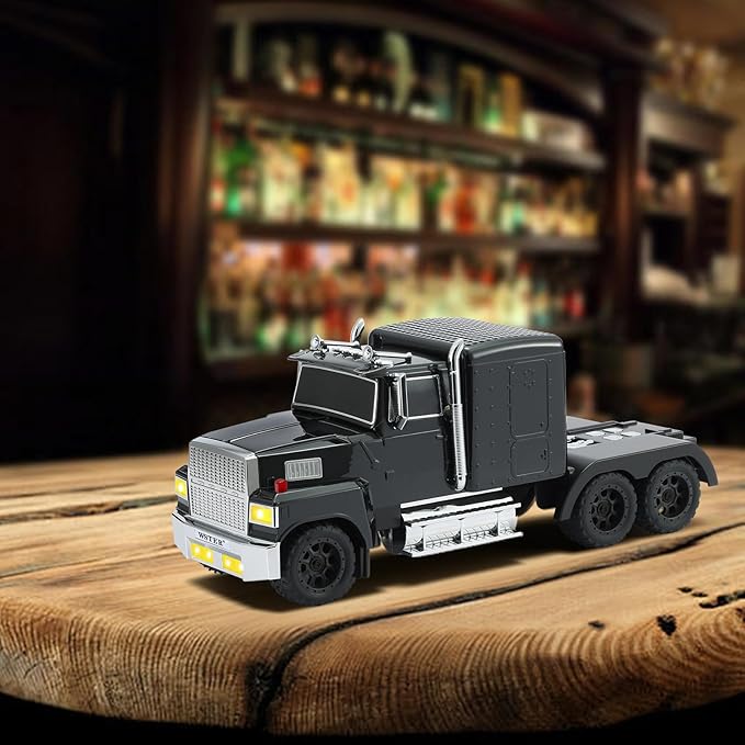 WSTER American Truck Bluetooth Speaker, Retro Car Model，Portable Wireless