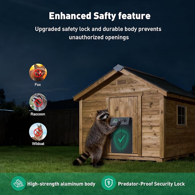 Automatic Chicken Coop Door