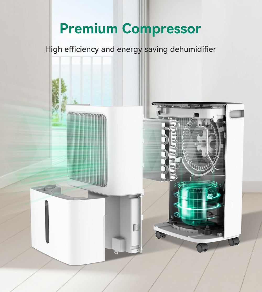 2500 Sq.Ft Dehumidifier for Basement