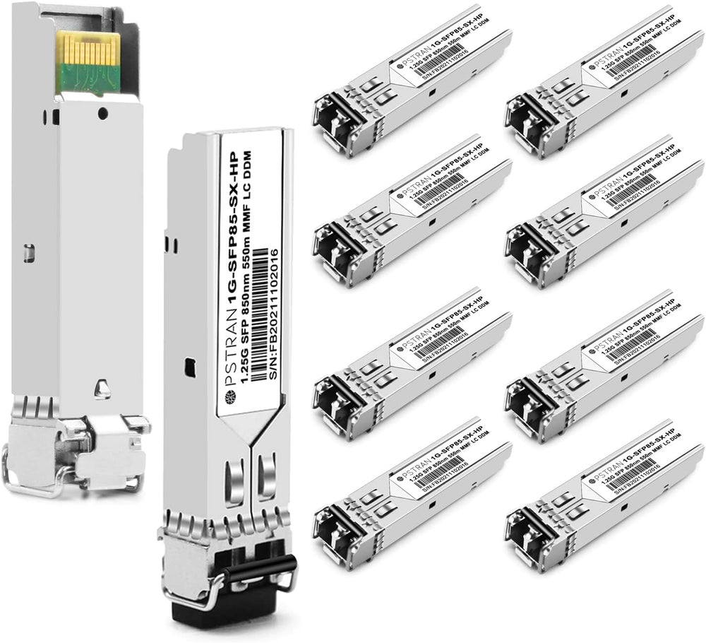 OPSTRAN 1000BASE-SX SFP Optical Transceiver Module Compatible (10pcs)