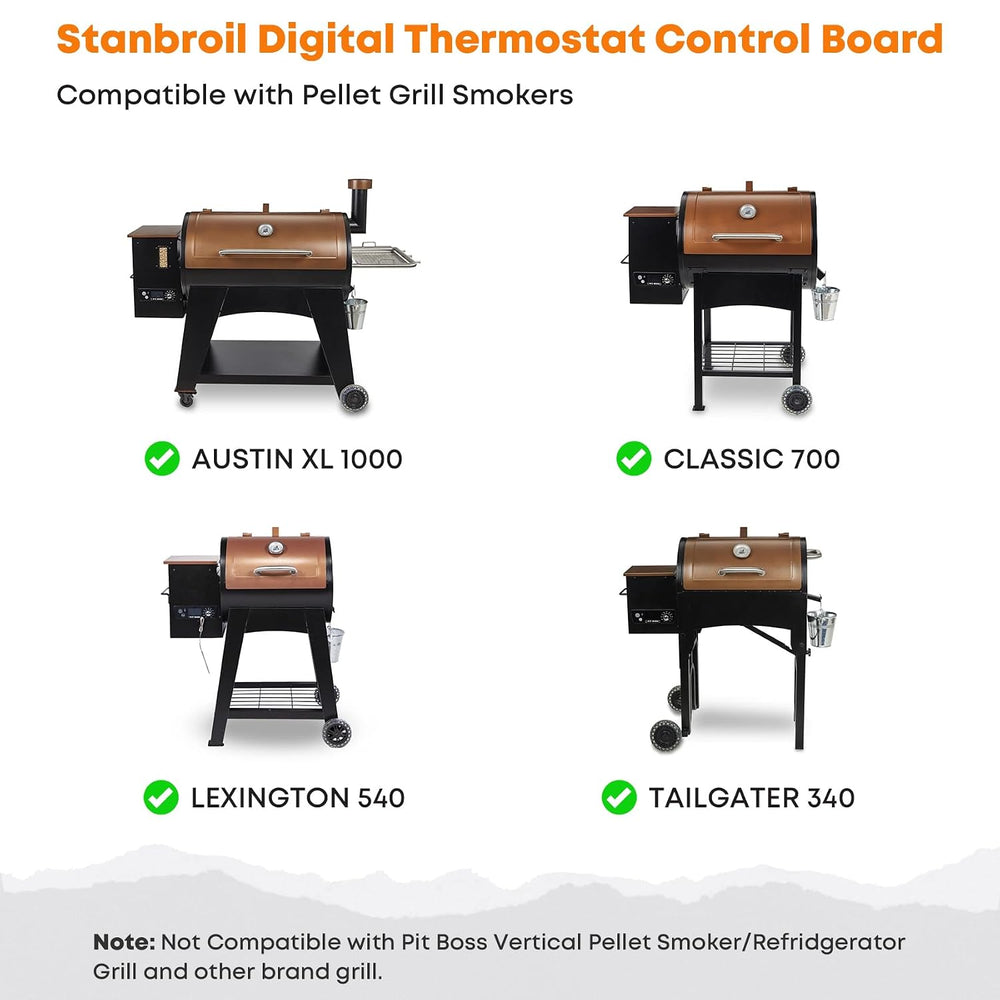 Stanbroil Control Board Replacement