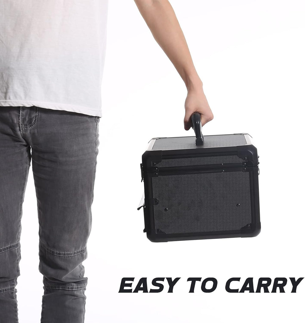 E ELIAUK Tool Box Tool Organizer Storage Cabinet Carry Case Toolbox with Drawers