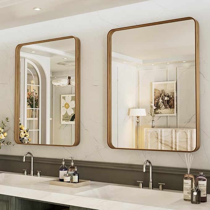 LOAAO 22X30 Inch Bathroom Mirror