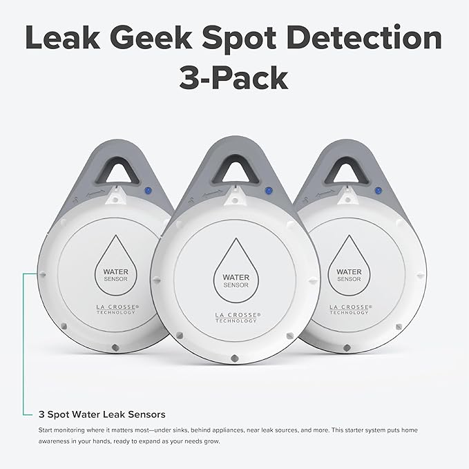 Leak Geek Spot Detection Wi-Fi Alert System