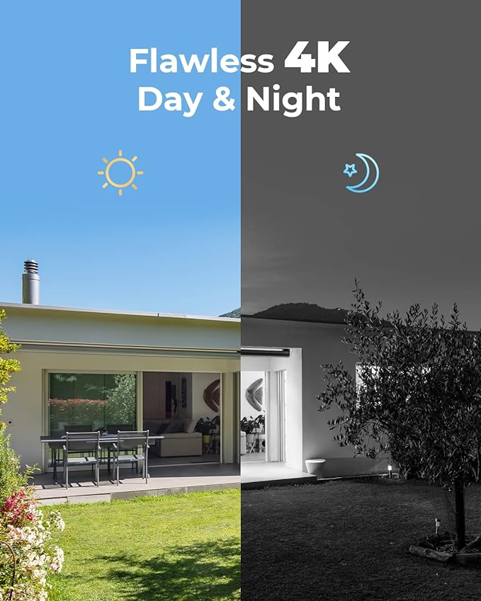 REOLINK 4K Security Camera System