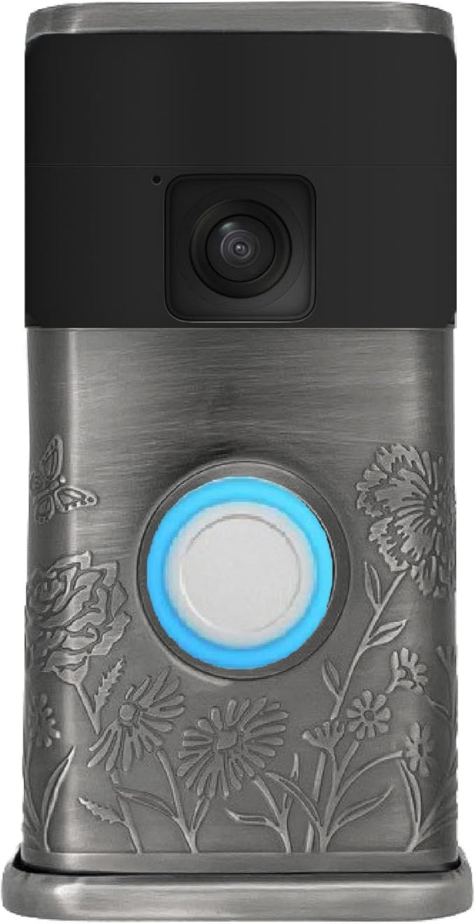 Garden Video Doorbell Cover