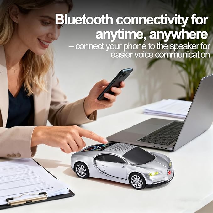 WSTER Luxury Sports Car Model Bluetooth Speaker