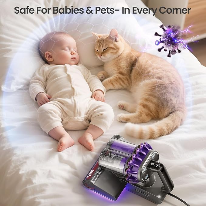 Xlife Mattress Vacuum Cleaner, Bed Vacuum