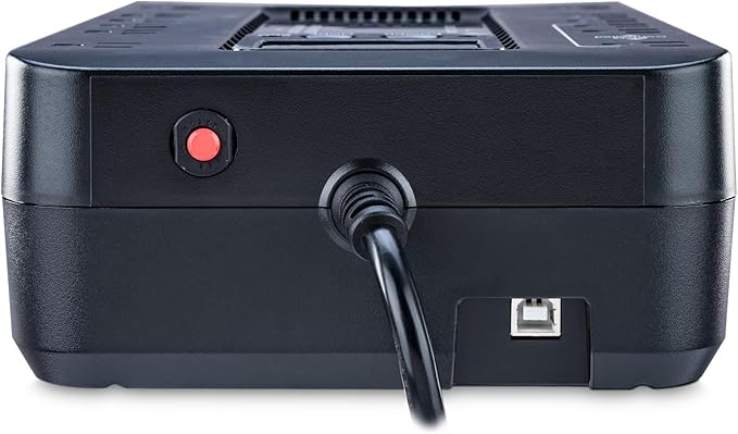 CyberPower EC850LCD Ecologic UPS Battery Backup and Surge Protector, 850VA/510W
